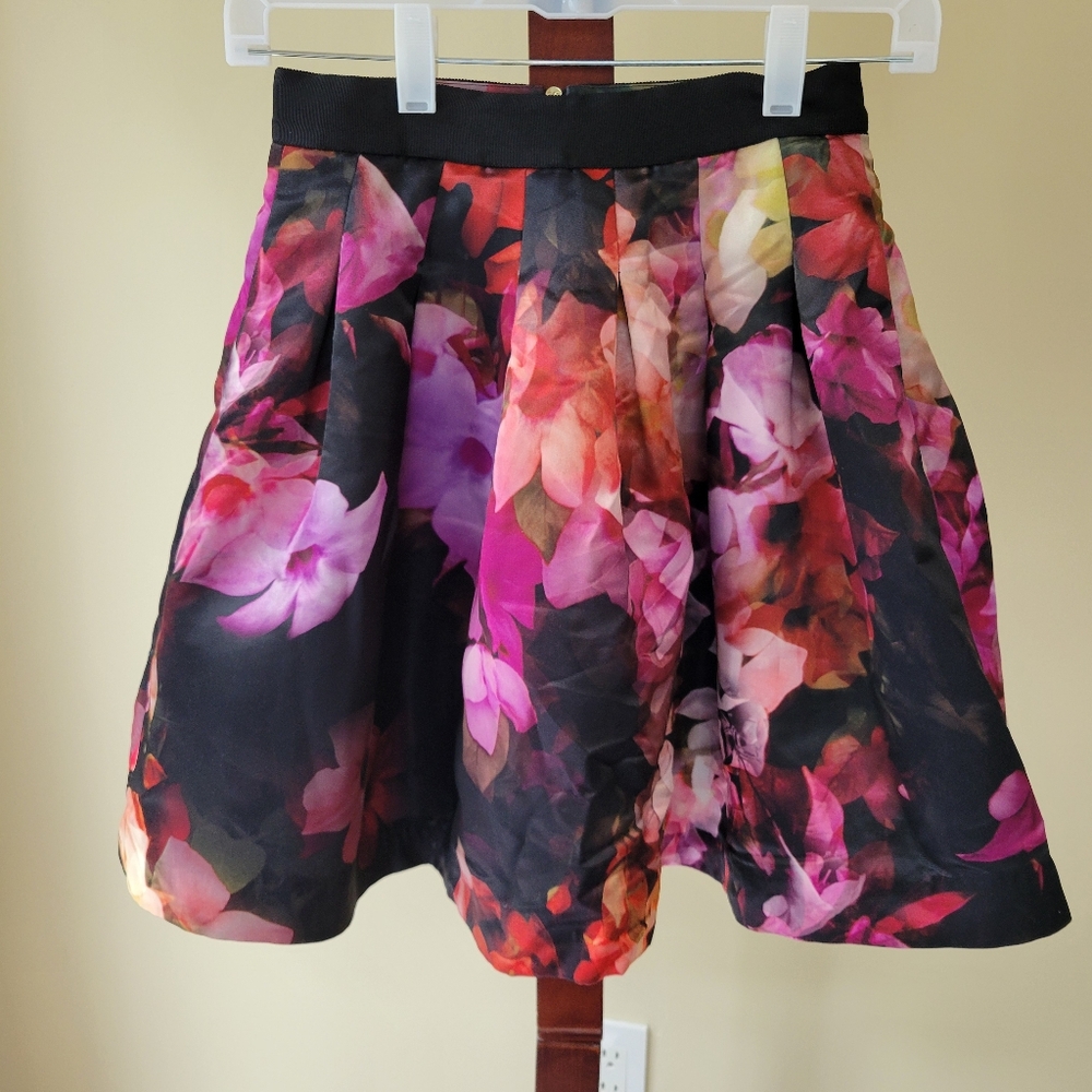 Ted Baker London Floral Skirt